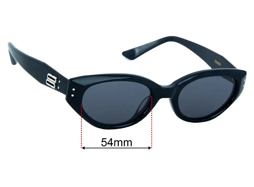 Gentle Monster Rococo 54mm Replacement Lenses